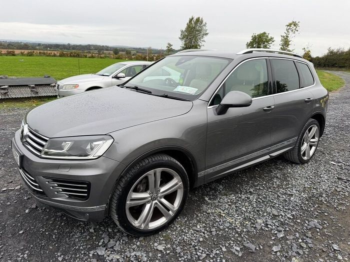 VW Toureg R Line TDI