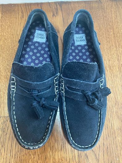 Navy River Island Shoes