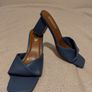 beautiful blue occasion shoes Image 9