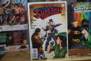 Superman Unchained #5 ! VERY RARE ! Limited 1 for 75 ! Joe Jusko &amp; Dave Johnson 75th Anniversary Golden Age Variant Cover ! 2013 ! by DC Comics !