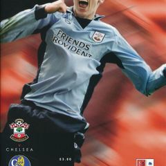 2005 Southampton v Chelsea Programme