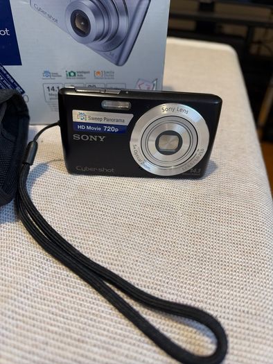 Sony cyber- shot digital camera dsc-w620