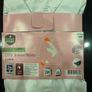 Brand new  white short sleeve shirt school for girl 10-11 Image 2