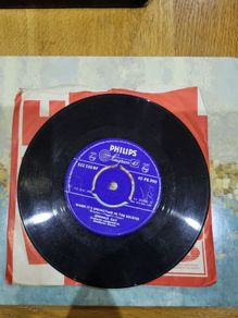 Johnnie Ray When Its Springtime In The Rockies 7 inch vinyl single