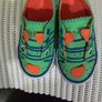Boy's Mothercare Trainers, size UK-4 Image 2