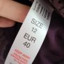 SAVIDA burgundy lace detail cami Sz 12 UK - Bnwt Rrp 30 Image 8