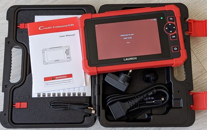Launch CRP 919X DIY Diagnostic Tool