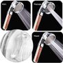 Magichome Shower Head Handheld High Pressure Water Saving 3 Modes Adjustable Filter Showerhead for Hard Water Low Water Pressure Contains Additional Replaceable Stone Image 8