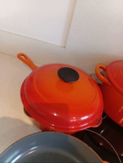 Kitchen pots
