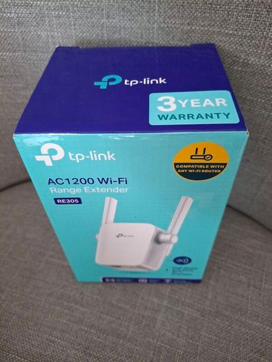 TP-Link AC1200 wifi range extender