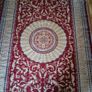 XL decorative Rug greek key design 290x200cm Image 8