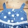JASPER CONRAN polka dots vintage dress 12-18 months Image 2