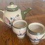 Judy Greene Connemara collection large coffee  or  tea pot and a pair of large matching mugs Image 5