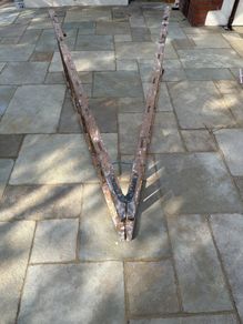 wooden ladder