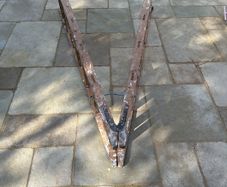 wooden ladder