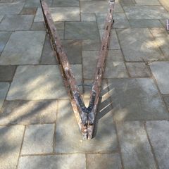 wooden ladder