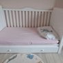 Lovely Sledge Cot Bed Image 3