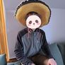 Sombrero Mexican party hat Halloween Image 5