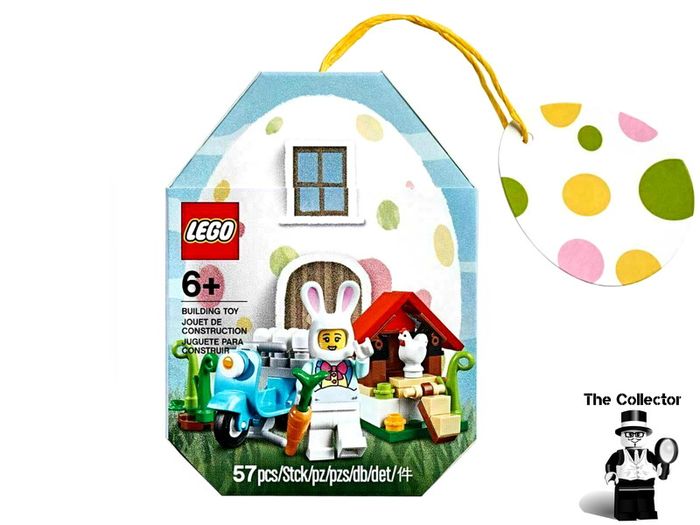 LEGO Easter Bunny House Set 853990 With Costume Bunny Minifigure Hard To Find New Sealed Box Limited Edition