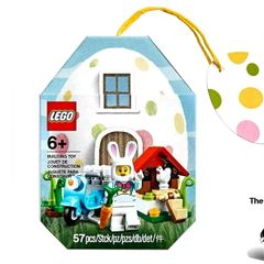 LEGO Easter Bunny House Set 853990 With Costume Bunny Minifigure Hard To Find New Sealed Box Limited Edition