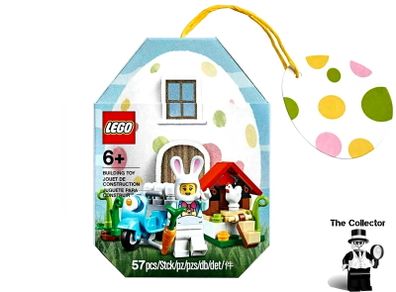 LEGO Easter Bunny House Set 853990 With Costume Bunny Minifigure Hard To Find New Sealed Box Limited Edition