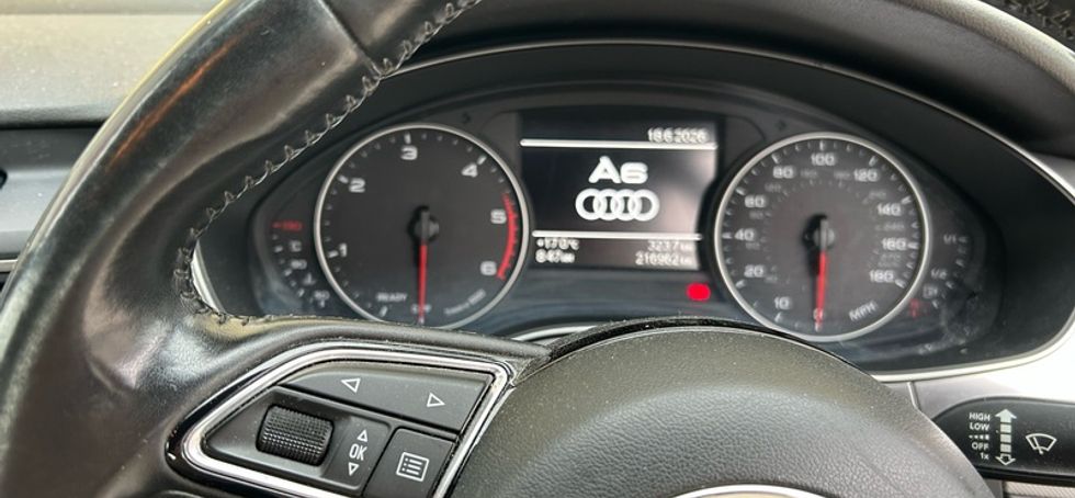 2015 Audi A6