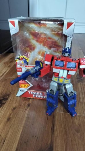 Transformers Masterpiece Optimus Prime