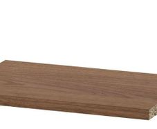 x6 small Walnut Billy bookshelf shelves