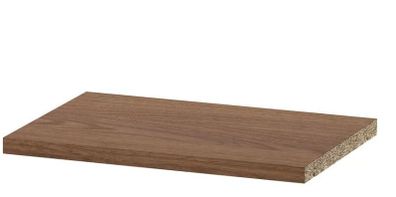 x6 small Walnut Billy bookshelf shelves