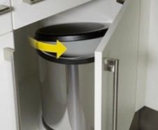 Kitchen bin