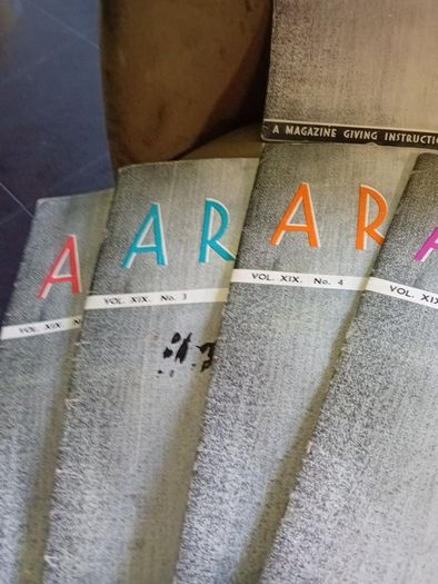 Vintage Artist Magazines