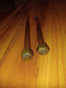 Copper pipes