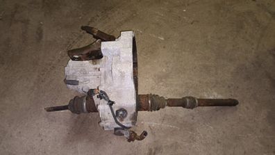 Nissan Almera N15 Gearbox