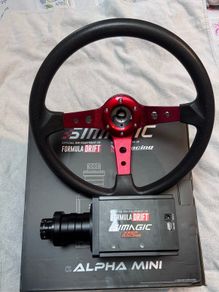 Simagic, MOZA , Simsonn , sim racing equipment