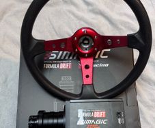 Simagic, MOZA , Simsonn , sim racing equipment
