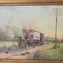 Vintage Oil on Canvas Image 3