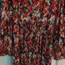 Floral full length Dress size 12 with sleeves Image 4