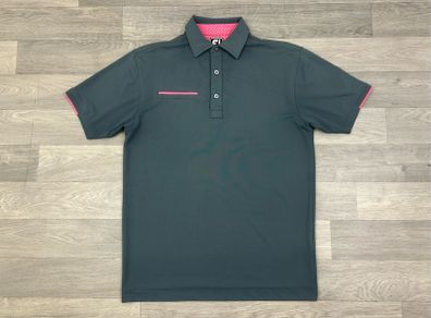 FootJoy FJ Golf Polo Shirt Mens Medium
