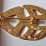 Vintage enamel brooch Image 2
