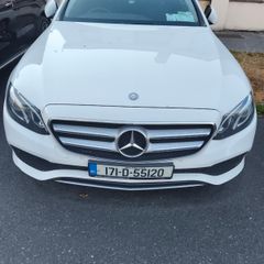 2017 Mercedes-Benz E-Class