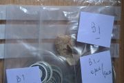 Lot of 19x Glass Crystals for Hunter and Open Face Cases
