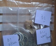 Lot of 19x Glass Crystals for Hunter and Open Face Cases