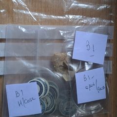 Lot of 19x Glass Crystals for Hunter and Open Face Cases