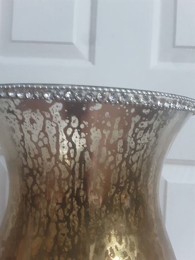 Vase/Large Candle Holder .. Price Drop