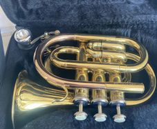 Thomann TR-5 Bb Pocket Trumpet