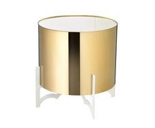 Gold Cachepot with holder