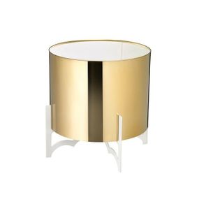 Gold Cachepot with holder