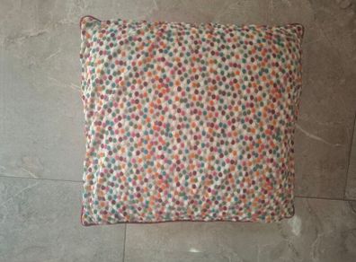 4 Large Cushion Covers  with 4 large cushion fillers