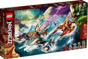 LEGO 71748 NINJAGO Catamaran Sea Battle