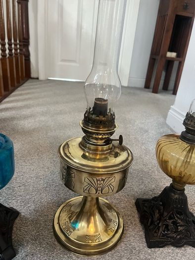 Vintage Oil Lamps